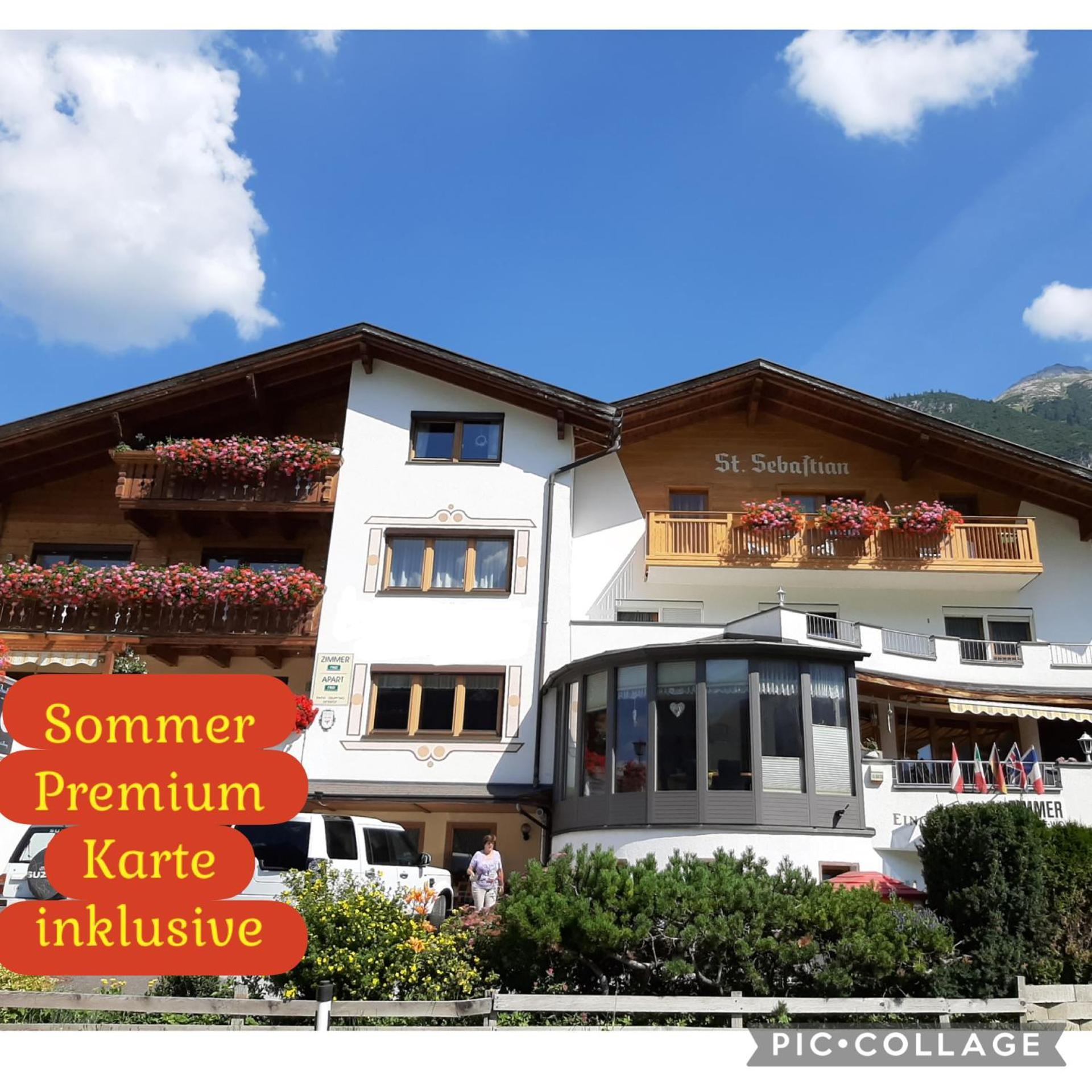 Appartement Pension St. Sebastian Pettneu am Arlberg Exterior foto
