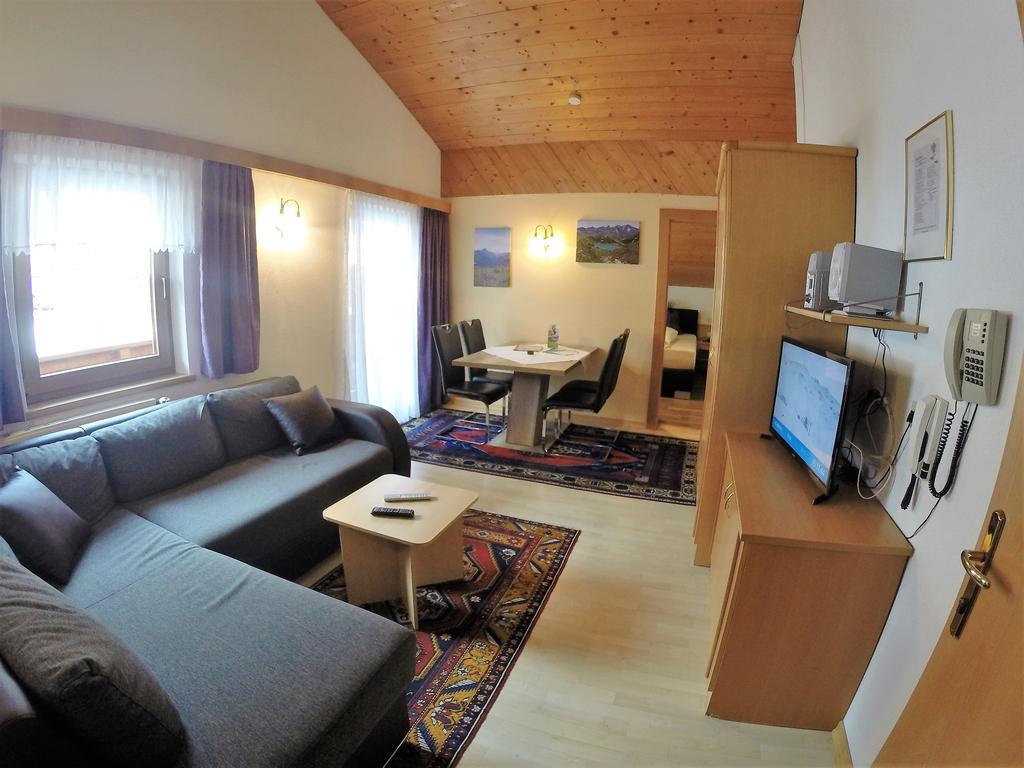 Appartement Pension St. Sebastian Pettneu am Arlberg Exterior foto